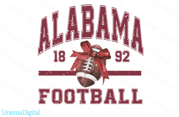 Alabama Football PNG: Graphics & Illustrations