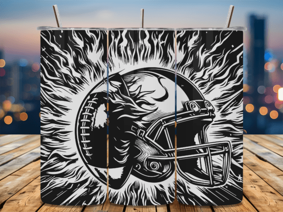American Football Helmet