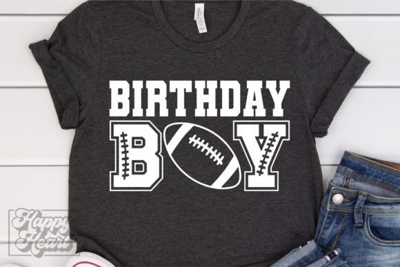 Football Birthday Boy SVG – Football PNG