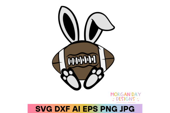 Football Easter Bunny SVG: Crafts & Graphics Review