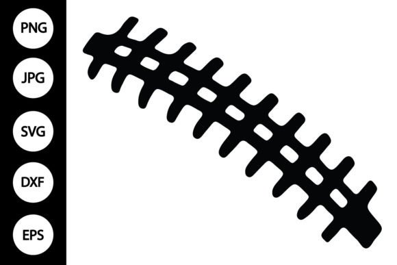Football Lace SVG: Graphics & Crafts Texture Asset Review