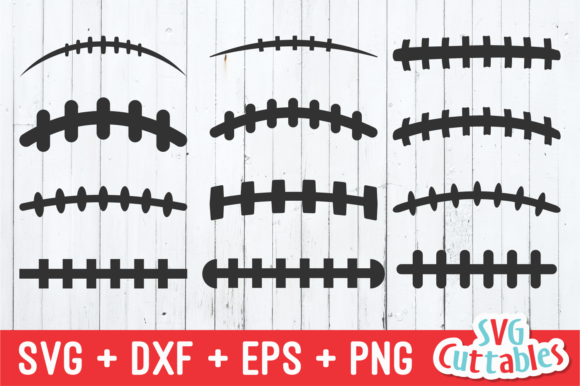 Football Laces: Graphics for Crafts & Brand Campaigns