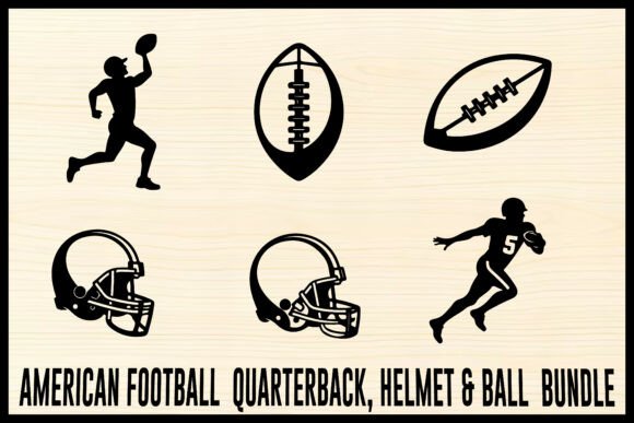 Football QB, Helmet Ball Bundle