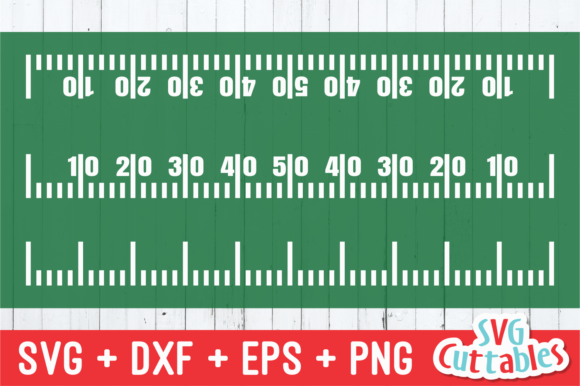 Football Yard Lines Graphics for Crafts & Branding