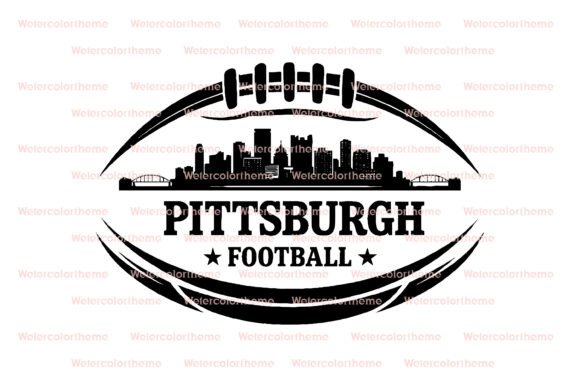 Pittsburgh Football SVG: Crafts & Graphics for Fan Gear