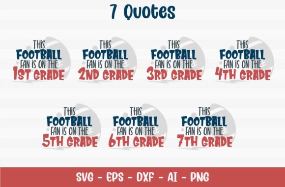 School Football Fan Quotes: Graphics for Crafts