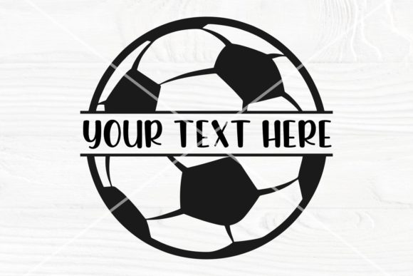 Soccer Ball SVG Graphics for Crafts & Branding