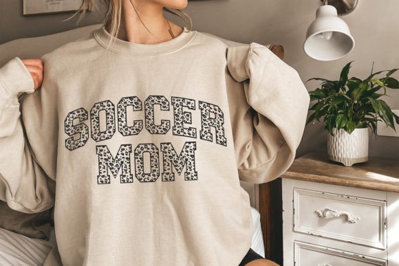 Soccer Mom SVG Graphics for Crafts