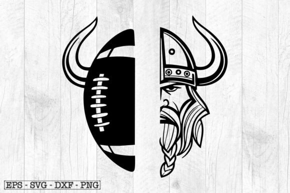 Vikings SVG PNG: Graphics for Crafts & Game Day