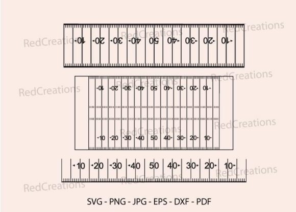 Yard Line American Football Field SVG for Crafts & Graphics